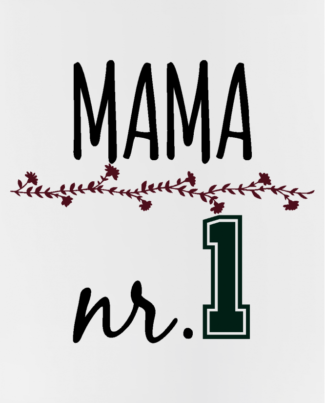 Puodelis Mama nr 1